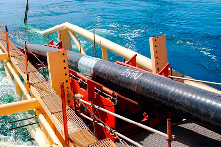 «Газпром» построил 170 км морской части газопровода «Турецкий поток»